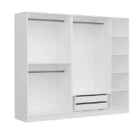 Dulap Trendy Kale 3832 White 225x210x52cm GTR004816 imaginea #5 — magazin online Desire.md
