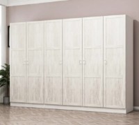 Шкаф Trendy Kale 3833 White 270x210x52cm GTR004309 фото №3 — интернет-магазин Desire.md