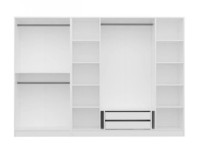 Шкаф Trendy Kale 3833 White 270x210x52cm GTR004309 фото №5 — интернет-магазин Desire.md