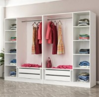 Dulap Trendy Kale 3834 White 270x210x52cm GTR004310 imaginea #2 — magazin online Desire.md