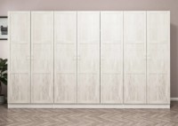 Dulap Trendy Kale 3835 White 315x210x52cm GTR004817