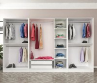 Dulap Trendy Kale 3835 White 315x210x52cm GTR004817 imaginea #2 — magazin online Desire.md