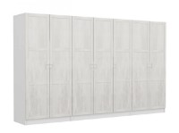 Dulap Trendy Kale 3835 White 315x210x52cm GTR004817 imaginea #3 — magazin online Desire.md