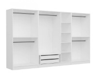 Dulap Trendy Kale 3835 White 315x210x52cm GTR004817 imaginea #5 — magazin online Desire.md