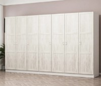 Dulap Trendy Kale 3836 White 315x210x52cm GTR004818 imaginea #2 — magazin online Desire.md