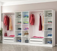 Dulap Trendy Kale 3836 White 315x210x52cm GTR004818 imaginea #3 — magazin online Desire.md