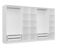 Dulap Trendy Kale 3836 White 315x210x52cm GTR004818 imaginea #5 — magazin online Desire.md
