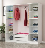 Dulap Trendy Kale 3841 White 180x210x52cm GTR004819 imaginea #2 — magazin online Desire.md