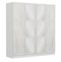 Dulap Trendy Kale 3841 White 180x210x52cm GTR004819 imaginea #3 — magazin online Desire.md