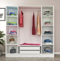 Dulap Trendy Kale 3842 White 180x210x52cm GTR004820 imaginea #2 — magazin online Desire.md