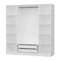 Dulap Trendy Kale 3842 White 180x210x52cm GTR004820 imaginea #4 — magazin online Desire.md