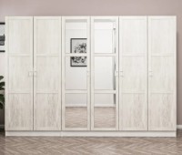 Dulap Trendy Kale 3844 White 270x210x52cm GTR004822