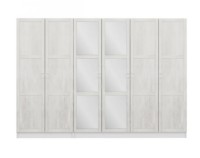 Dulap Trendy Kale 3844 White 270x210x52cm GTR004822 imaginea #4 — magazin online Desire.md