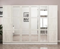 Dulap Trendy Kale 3845 White 270x210x52cm GTR004823