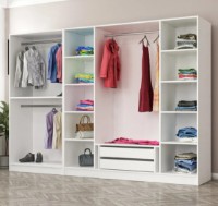 Dulap Trendy Kale 3845 White 270x210x52cm GTR004823 imaginea #3 — magazin online Desire.md