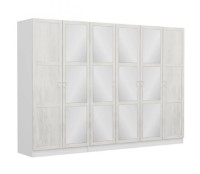 Dulap Trendy Kale 3845 White 270x210x52cm GTR004823 imaginea #4 — magazin online Desire.md