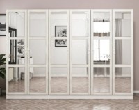 Dulap Trendy Kale 3846 White 270x210x52cm GTR004824