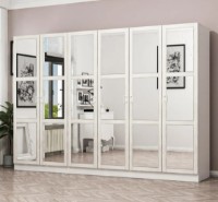 Dulap Trendy Kale 3846 White 270x210x52cm GTR004824 imaginea #2 — magazin online Desire.md