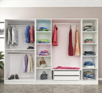 Dulap Trendy Kale 3846 White 270x210x52cm GTR004824 imaginea #3 — magazin online Desire.md