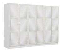 Dulap Trendy Kale 3846 White 270x210x52cm GTR004824 imaginea #4 — magazin online Desire.md