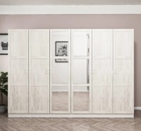 Dulap Trendy Kale 3847 White 270x210x52cm GTR004311