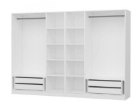 Dulap Trendy Kale 3847 White 270x210x52cm GTR004311 imaginea #4 — magazin online Desire.md