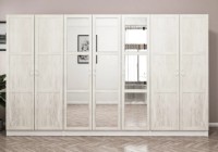 Dulap Trendy Kale 3848 White 315x210x52cm GTR004825