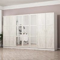 Dulap Trendy Kale 3848 White 315x210x52cm GTR004825 imaginea #2 — magazin online Desire.md