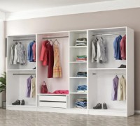 Dulap Trendy Kale 3848 White 315x210x52cm GTR004825 imaginea #3 — magazin online Desire.md