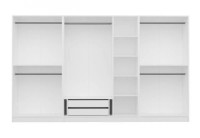 Dulap Trendy Kale 3848 White 315x210x52cm GTR004825 imaginea #4 — magazin online Desire.md