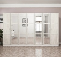 Dulap Trendy Kale 3849 White 315x210x52cm GTR004826