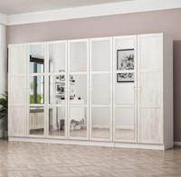 Dulap Trendy Kale 3849 White 315x210x52cm GTR004826 imaginea #2 — magazin online Desire.md