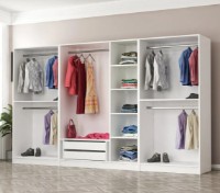 Dulap Trendy Kale 3849 White 315x210x52cm GTR004826 imaginea #3 — magazin online Desire.md