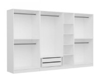Dulap Trendy Kale 3849 White 315x210x52cm GTR004826 imaginea #4 — magazin online Desire.md