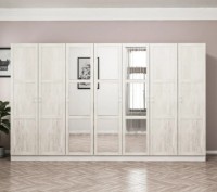 Dulap Trendy Kale 3850 White 315x210x52cm GTR004827