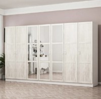 Dulap Trendy Kale 3850 White 315x210x52cm GTR004827 imaginea #2 — magazin online Desire.md