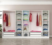 Dulap Trendy Kale 3850 White 315x210x52cm GTR004827 imaginea #4 — magazin online Desire.md