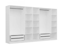 Dulap Trendy Kale 3850 White 315x210x52cm GTR004827 imaginea #5 — magazin online Desire.md