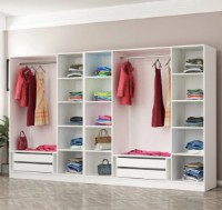 Dulap Trendy Kale 3851 White 315x210x52cm GTR004828 imaginea #3 — magazin online Desire.md