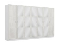 Dulap Trendy Kale 3851 White 315x210x52cm GTR004828 imaginea #4 — magazin online Desire.md