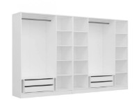 Dulap Trendy Kale 3851 White 315x210x52cm GTR004828 imaginea #5 — magazin online Desire.md
