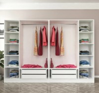 Dulap Trendy Kale 3861 White/Walnut 270x210x52cm GTR004315 imaginea #3 — magazin online Desire.md