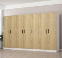 Dulap Trendy Kale 3862 White/Walnut 315x210x52cm GTR004316 imaginea #2 — magazin online Desire.md