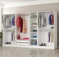 Dulap Trendy Kale 3862 White/Walnut 315x210x52cm GTR004316 imaginea #3 — magazin online Desire.md