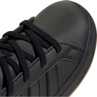 Ботинки детские Adidas Grand Court Mid K Core Black/Grey Six, s.28 фото №8 — интернет-магазин Desire.md