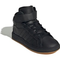Ботинки детские Adidas Grand Court Mid K Core Black/Grey Six, s.29 фото №3 — интернет-магазин Desire.md