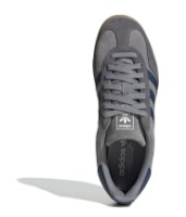 Кеды детские Adidas Gazelle Indoor Grey/Night Indigo/Grey Five, s.36.5 фото №2 — интернет-магазин Desire.md
