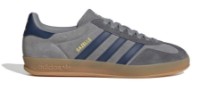 Ghete pentru copii Adidas Gazelle Indoor Grey/Night Indigo/Grey Five, s.40
