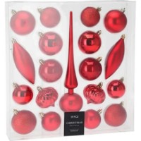 Set de jucării pentru Crăciun Christmas Red (54209)
