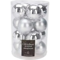 Ёлочные шары Christmas Silver (36851)